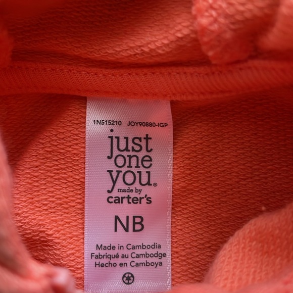 Watermelon Newborn Carter’s set - Picture 4 of 6